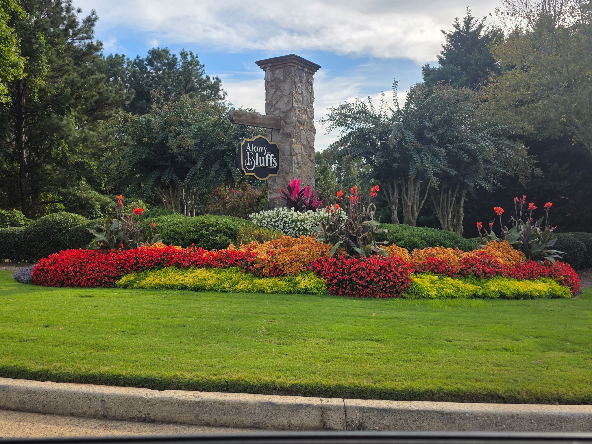 Flower Beds